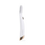 Finishing Touch Lumina Lumina Flawless Dermaplane Glo Lighted Facial Exfoliator & Hair Remover With 6 Replacement Heads - Korvel