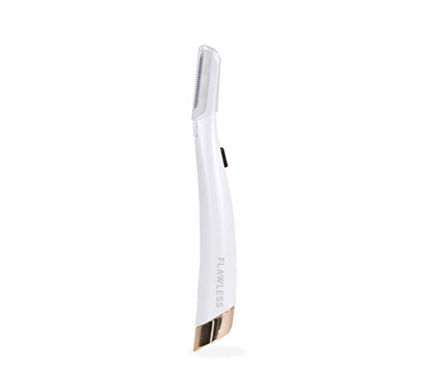 Finishing Touch Lumina Lumina Flawless Dermaplane Glo Lighted Facial Exfoliator & Hair Remover With 6 Replacement Heads - Korvel