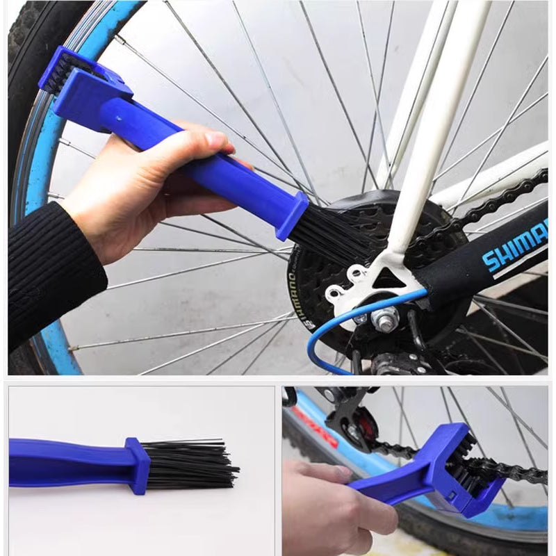 Premium Cleaning Brush for Motorcycle and Bicycle Maintenance
