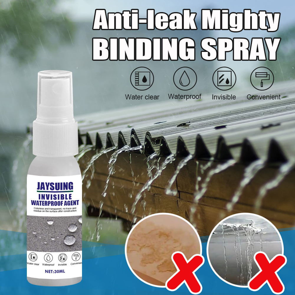 Invisible Water Repellent Toilet Permeable Nano Transparent Spray Adhesive Tile Waterproof Adhesive Leak Repair - Korvel