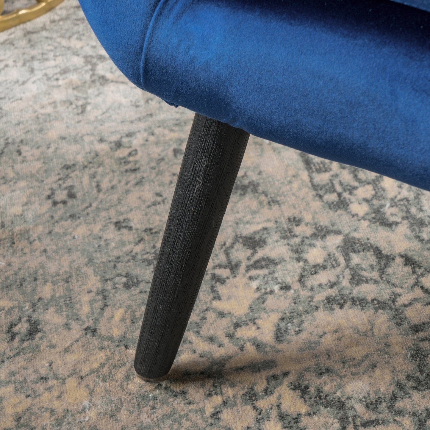 Sillón Elegante Azul Marino