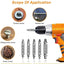GripOut Screw Extractor Set - 6-Piece Tool Kit