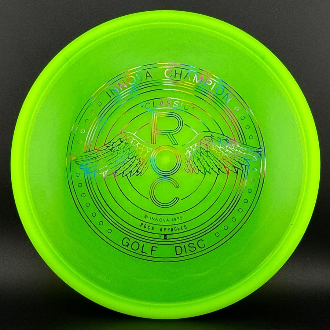 Champion Classic Roc - Retro Stamp Disc Golf Disc