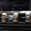 Ghost Head Aromatherapy Hanger Set Resin Car Air Outlet Aromatherapy Decoration Car - Korvel
