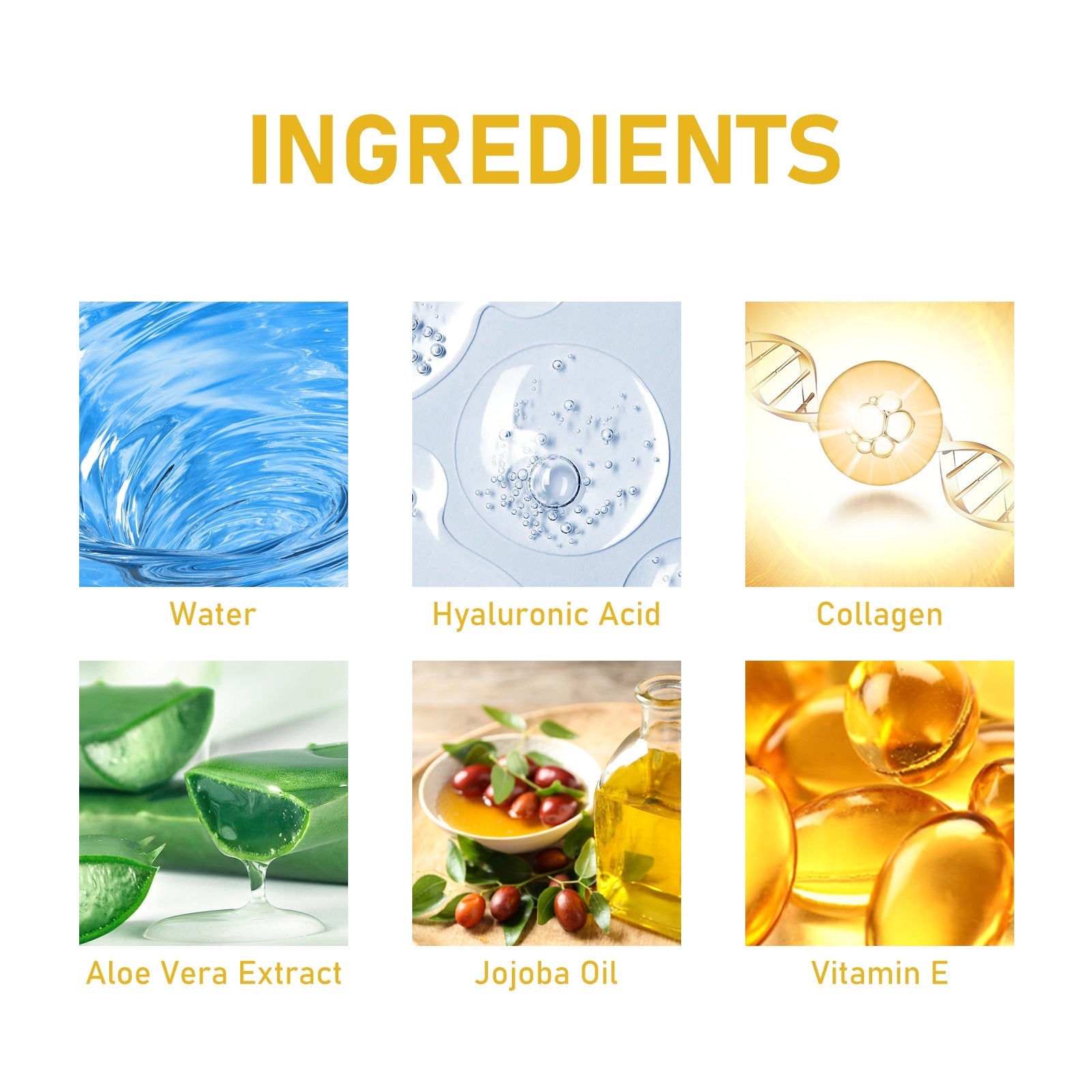 WIYUN Collagen Cream Face Firming Wrinkles, Fine Lines, Anti-Wrinkle, Anti-Aging Hydrating And Moisturizing Skin Cream - Korvel