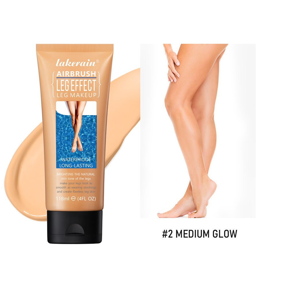 lakerain leg makeup skin color golden brown leg highlight LEG MAKEUP - Korvel