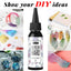 Uv Resin Glue Flower Acrylic Ceramic Adhesive Uv Manual Diy Curing Adhesive - Korvel