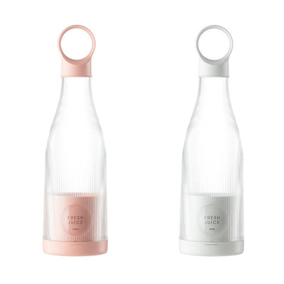 Home portable electric juice cup with large capacity, wireless portable USB juice machine handheld - Korvel