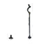 posture cane climbing assist cane multifunctional elderly cane folding cane - Korvel