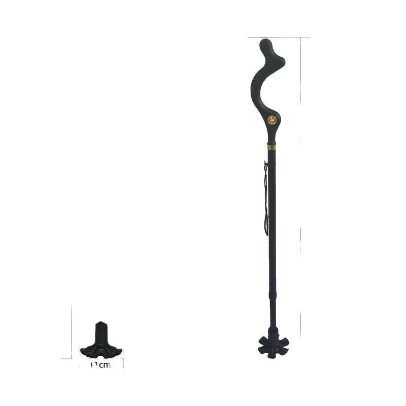 posture cane climbing assist cane multifunctional elderly cane folding cane - Korvel