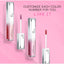 Pudaier Metallic Glitter Shine Lipstick - Long-lasting Liquid Tint