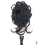 Synthetic Messy Curly Claw Hair Bun Chignon Hair Extensions Scrunchy Fake False Hair With Tail for Women Hairpieces - Korvel