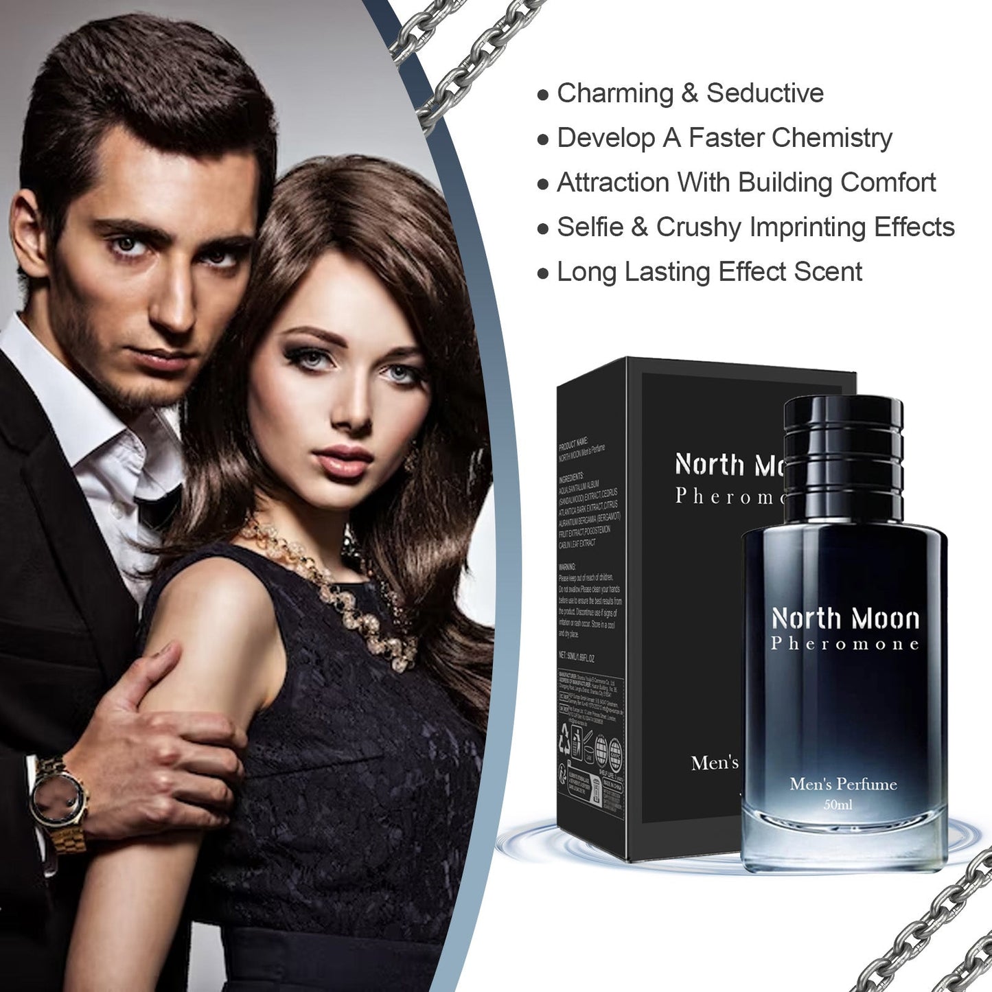 Men's Perfume, Long-Lasting Light Fragrance Fresh Niche Perfume Men And Women Mood Atmosphere Dating Perfume - Korvel