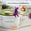 Little Flying Man Silicone Spoon Rest for Kitchen