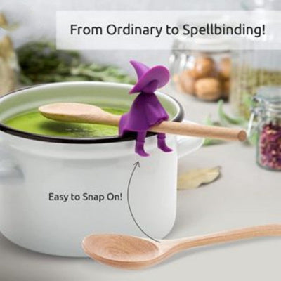 Little Flying Man Silicone Spoon Rest for Kitchen