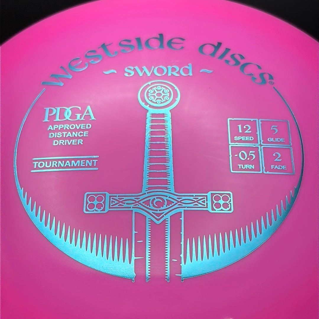 Driver de tournoi Westside Discs Sword