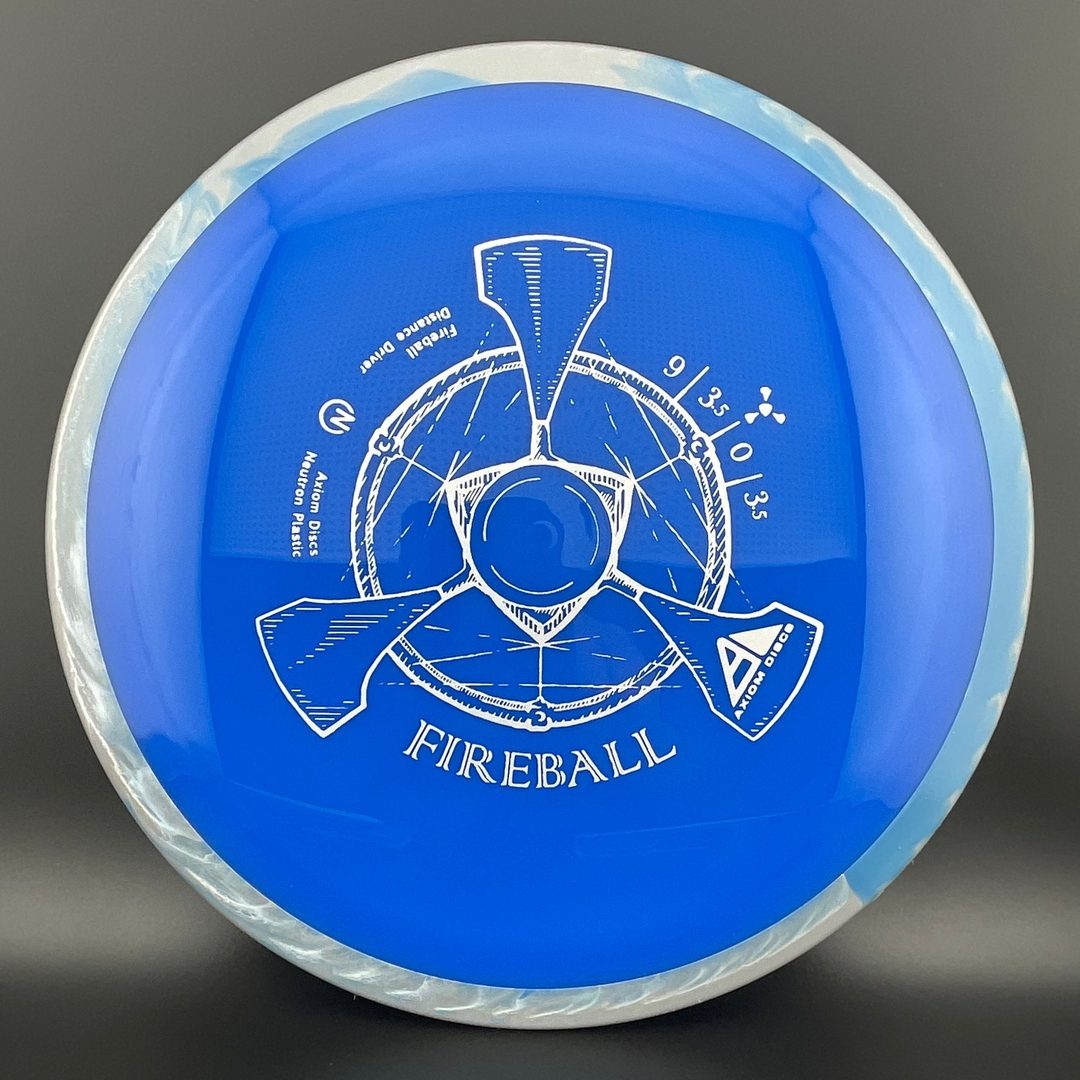 Axiom Neutron Fireball Disc Golf Driver