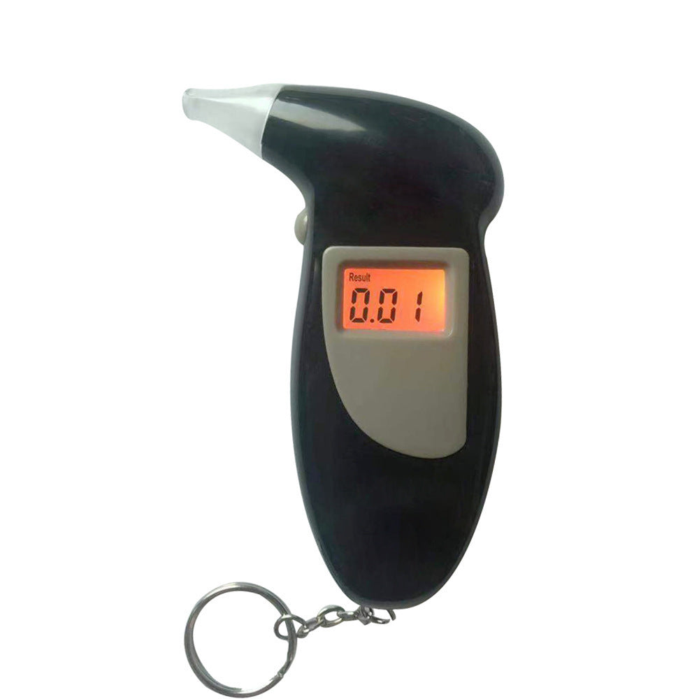 KT-68AS Three color Backlight Display Digital LCD Display Breathing Fat Burning Breath Acetone Tester - Korvel