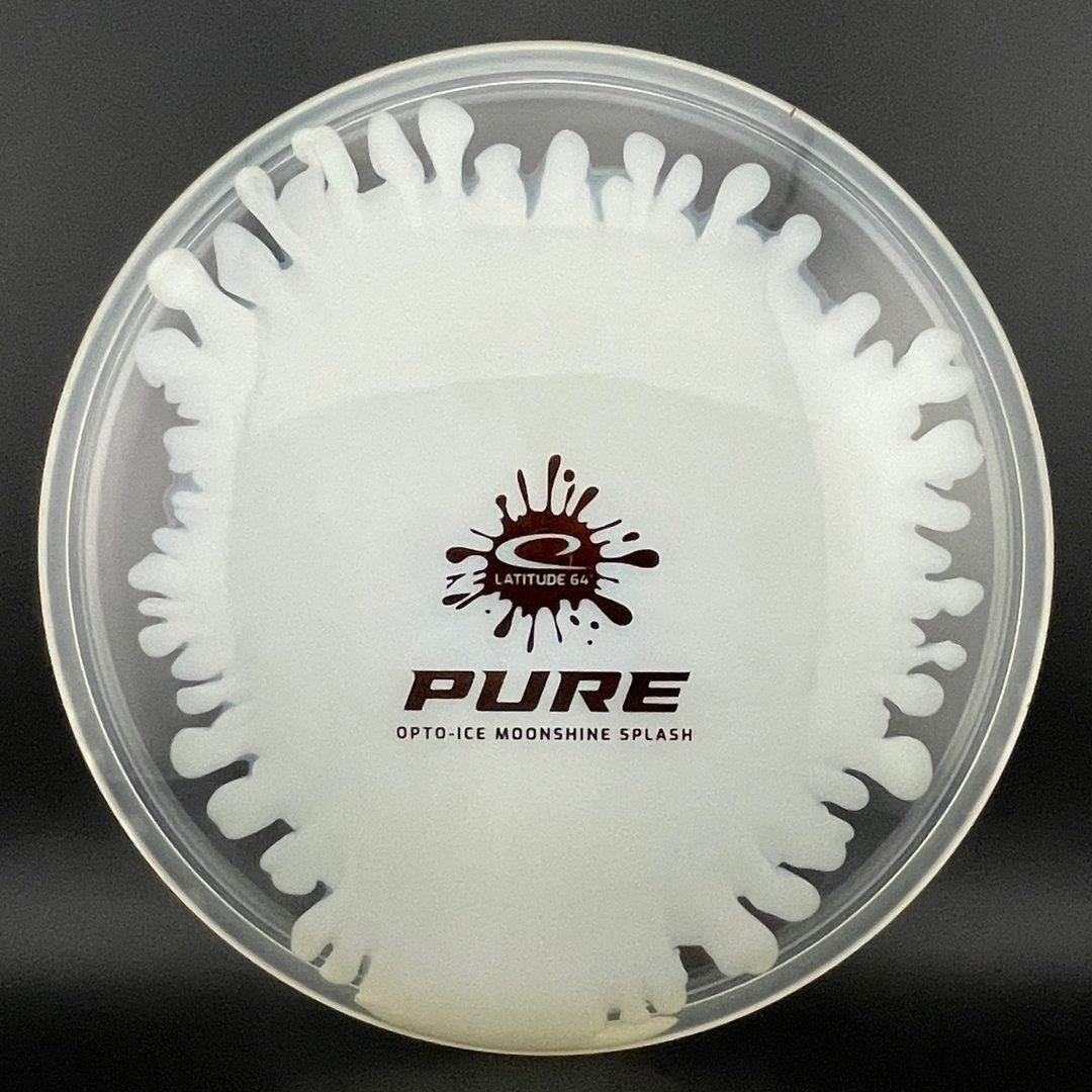 Opto-Ice Moonshine Splash Pure Disc Golf Putter
