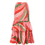 Elegant One-Piece Swimsuit for Women in Red