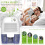 9V/USB Mini Dehumidifier Small Dehumidifier Small Mute White Household Dehumidifier - Korvel