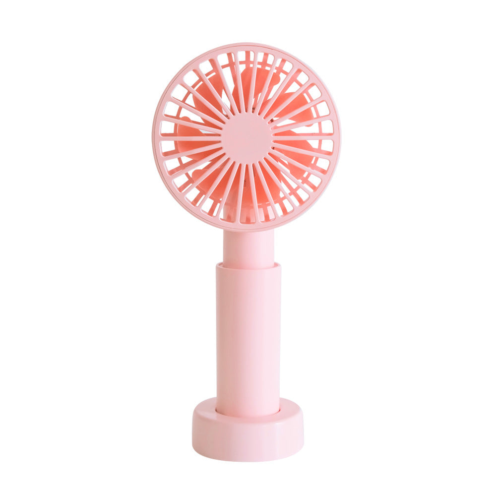 Multi-Dimensional Telescopic Rotating Mini Handheld Fan