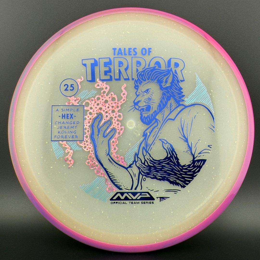 Particle Eclipse Hex - Lionheart Edition Disc Golf Disc