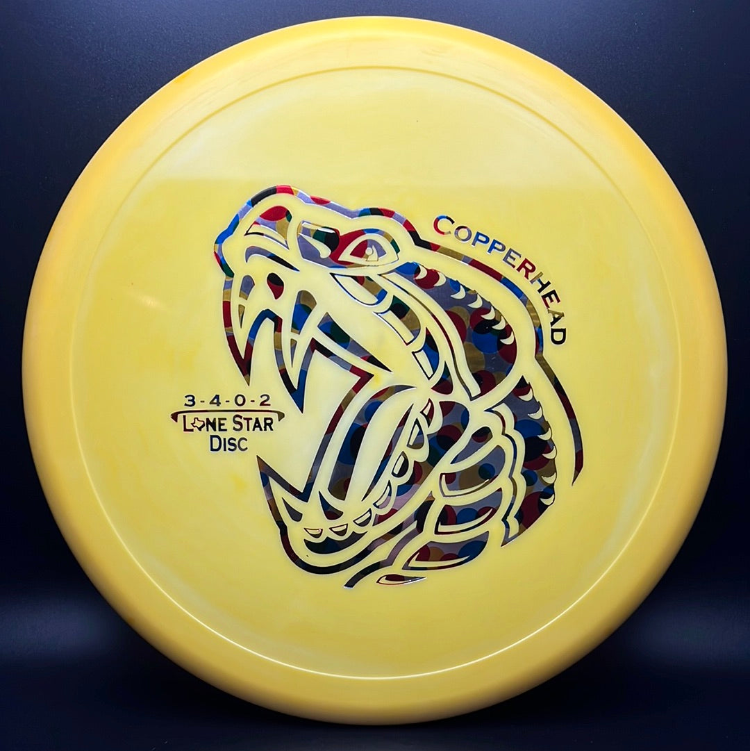 Bravo Copperhead - Artist Series Disc Golf Disc