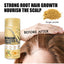 Ginger Powder, Hair Root Treatment Moisturizes and thickens hair, Strengthens and prevents hair loss - Korvel