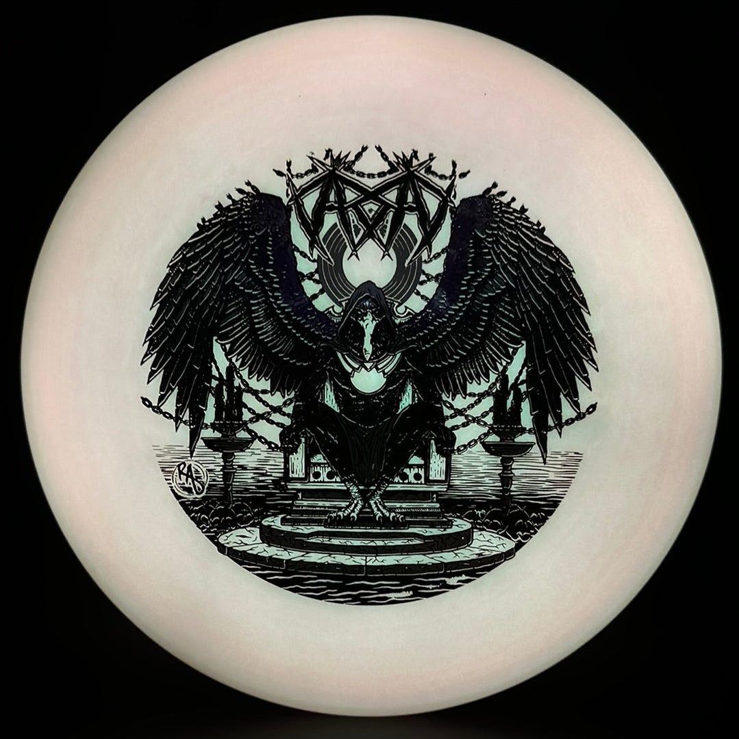 Limited Edition ESP Glo Buzzz - Karudi the Overseer by Ripper Studios - Korvel