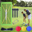 Golf Training Mat Golf Batting Mat New Swing Track Mat Golf Swing Practice Mat Trace Directional Mat - Korvel