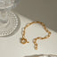 18K Gold-Plated Stainless Steel Chain Bracelet - Korvel