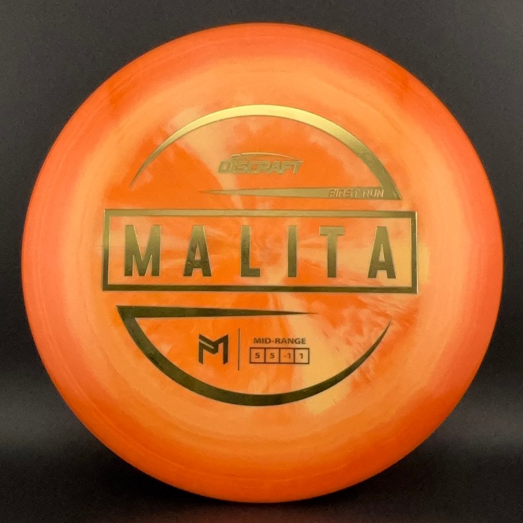 ESP Malita - Première Édition - Disque de Golf Signature de Paul McBeth