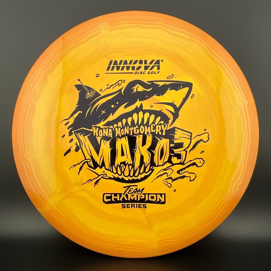 Star Mako3 - Kona Montgomery 2025 Team Series Disc