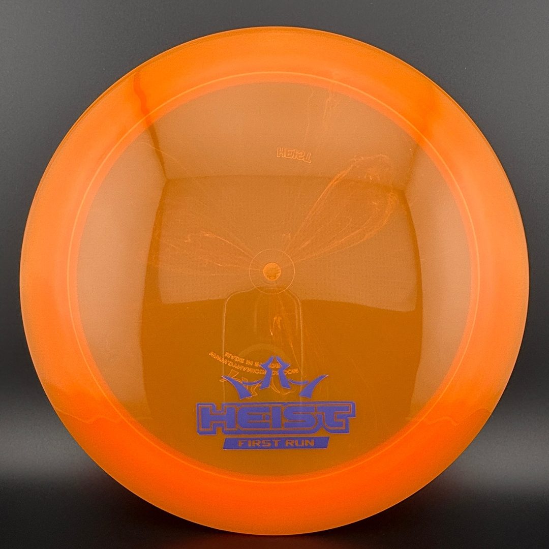Lucid Heist - First Run Disc Golf Driver