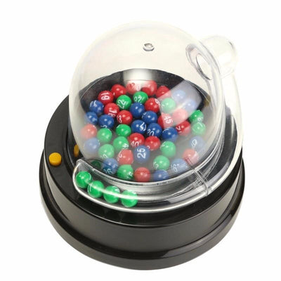 Electric Lucky Number Picking Machine for Parties