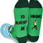 English Letters Socks Outdoor Camping Fishing Mountain Climbing Ski Sports Tube Socks - Korvel