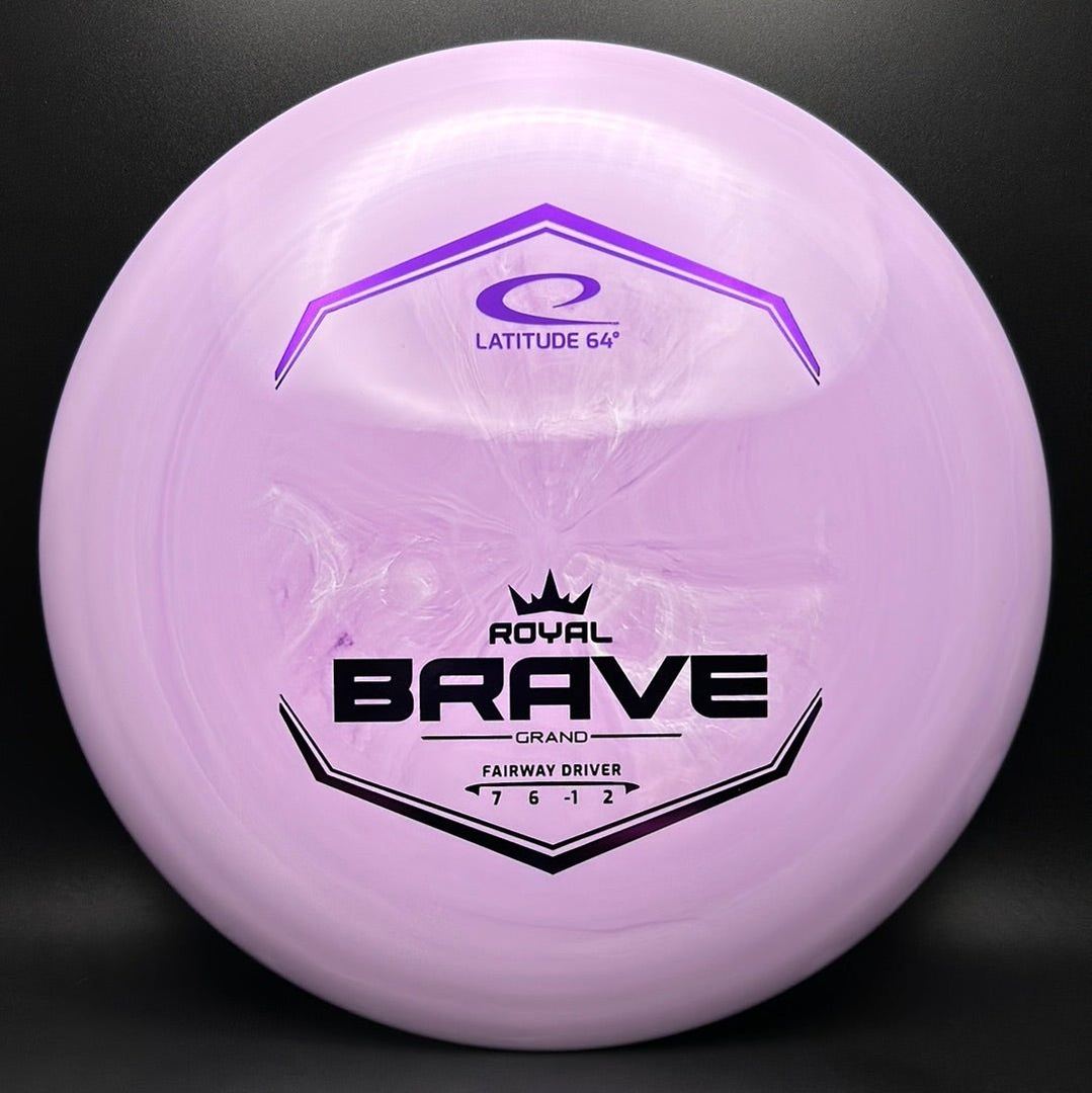 Royal Grand Brave - Primer Disco de Golf