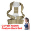 Adjustable Back Posture Corrector Support Belt