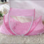 Newborn mosquito net baby mosquito cover Mongolian yurt with bottom baby bed mosquito net cover foldable mosquito net - Korvel
