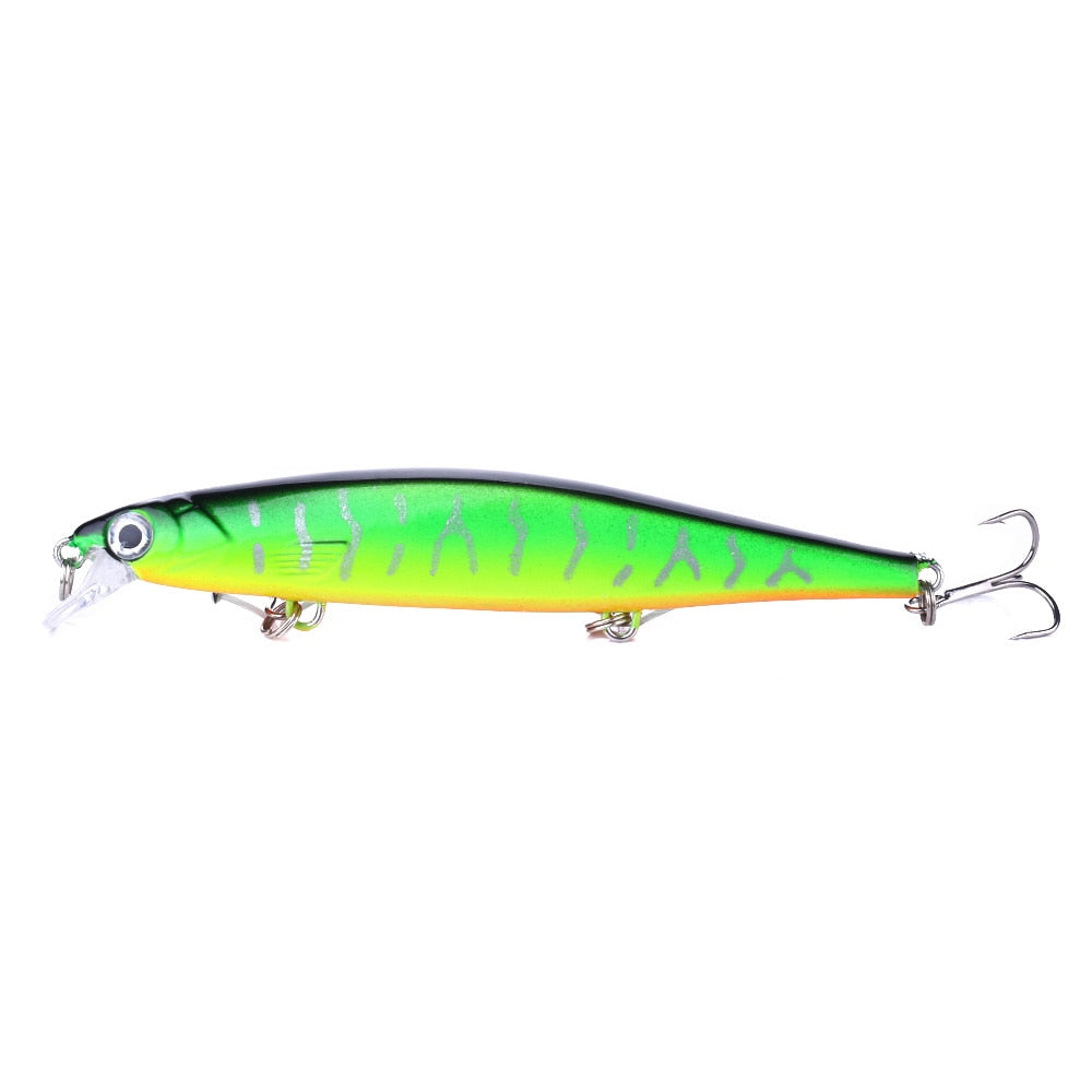110mm 13g Swimbaits Bass Big Fish Fishing lure sinking Floating Wobblers Hard bait Crankbait Minnow Lure for pike Fishing tackle - Korvel