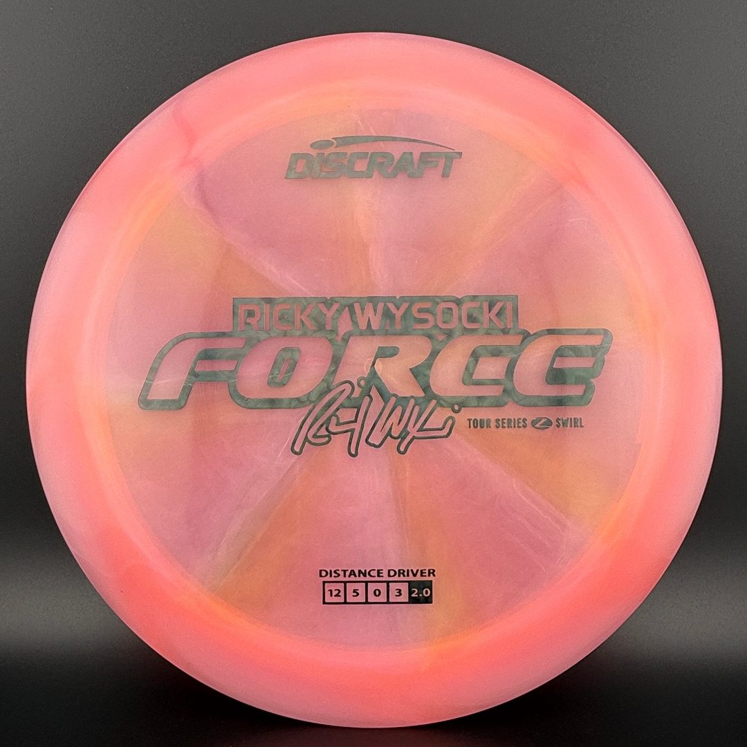 Z Swirl Force - Ricky Wysocki 2025 Tour Series Disc Golf Driver