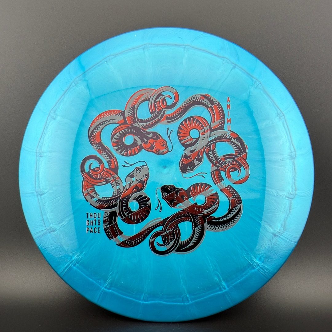 Ethereal Animus - Quad Snakes Disc Golf Driver