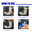 Multipurpose Rust Remover for Metal Surfaces