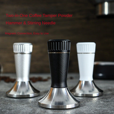 Reticulated Series Coffee Powder Hammer Stainless Steel Powder Distributor - Korvel