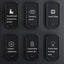 Muscle Massage Guns Double Head Fascia Gun Relax Gun Massage Gym Relaxation Treatments Body Massager Personal Massager Fitness - Korvel