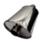 SPDZ1 World Spec Performance Muffler - 2.5" Inlet, 3.5" Outlet - Korvel