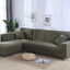 Solid color sofa cover, elastic tight package, full cover, fabric sofa cover, sofa cushion, sofa cover - Korvel