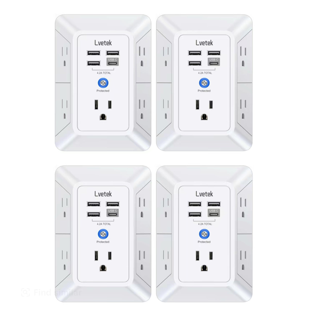 Protecteur de surtension PowerHub - Solution de chargement compacte et fiable