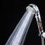 New Tourmaline balls Filter Shower Head Water saving 3 Modes adjustable SPA shower head on/off button high pressure shower - Korvel